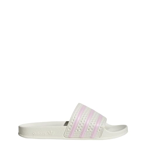 Image of adidas Womens Adilette Slide Casual Sandals Casual - Orange