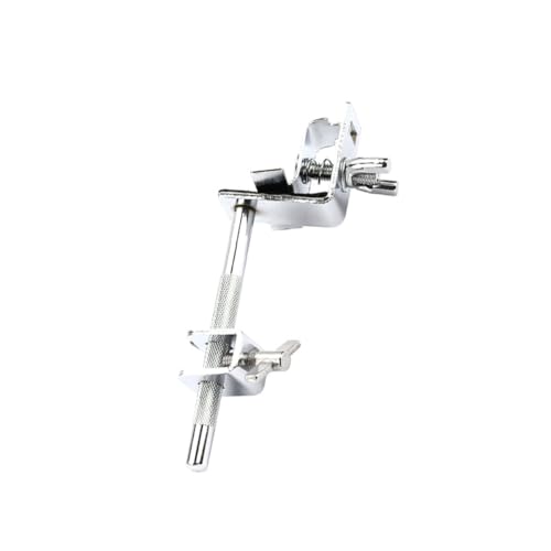 Soporte Clip para Cowbell para Batería Diseño de Extensión Fácil de Instalar para Instrumentos de Percusión y Eventos Musicales miniatura 1