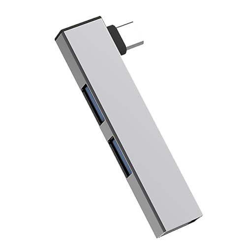 USB Port Hub-Expander USB 3.0 Port Extension Hub | Extensor USB de Alta Velocidad de 5 GBIT/S con Descarga de Calor rápido, portátil para Oficina