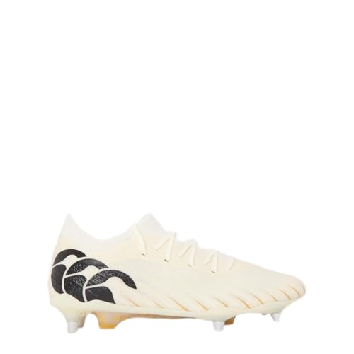 Best Rugby Boots for Wingers: Speed & Agility 15 Canterbury Speed Falcon Elite SG Rugby Boots White/Gold