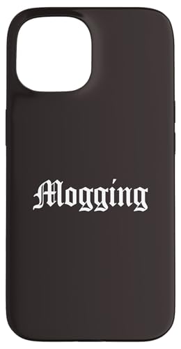 Mogging Meme Gen Z �X�����O ���O ���O ���͓I�ȃt�B�b�g�� �X�}�z�P�[�X iPhone 15 �p