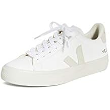 Veja Womens Campo Sneakers, White/Natural, 6 Medium US