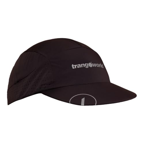 Trangoworld Gorra Plouvien talla única, Negro , Talla única