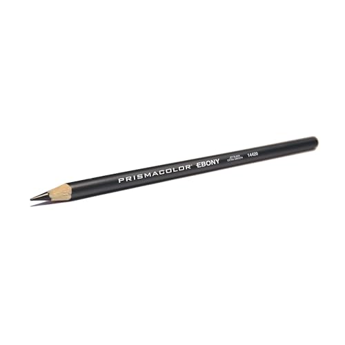 Prismacolor SAN14420 Lápiz Ebony Sketching 12 unidades miniatura 6