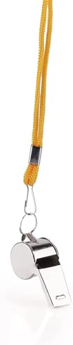 Obkjj Coach Whistle,25 Pack Football Referee Whistle With Lanyard For Emergency Sports Training Referee thumb #3