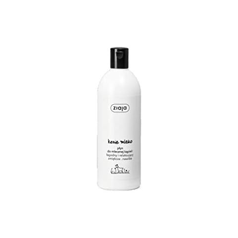 ZIAJA Goat Milk Bubble Bath 500 ml Cover