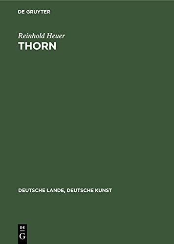 Thorn (Deutsche Lande, Deutsche Kunst) (German Edition)