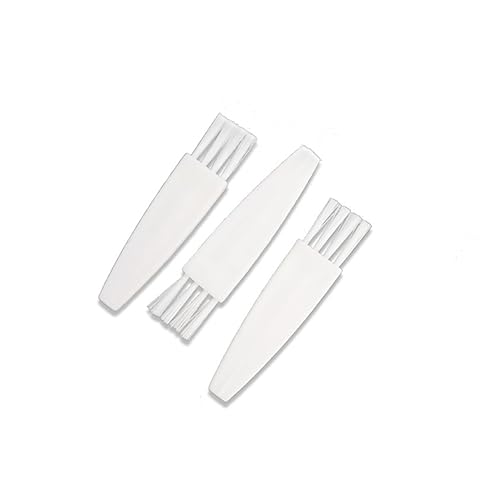 FOMIYES 100pcs Cleaning Brush Keyboard Brush Comfortable Grip Brush Small Cleaning Keyboard Cleaner Brush Paint Brush White