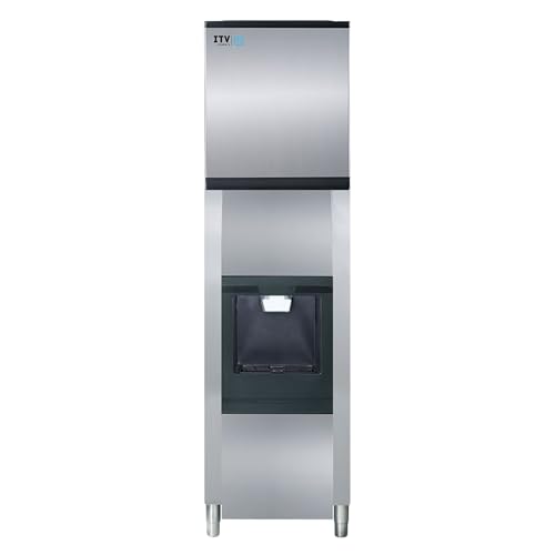 Dispensador de Hielo ITV DHD 130-22 115V 128 lb miniatura 1