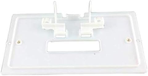 Cadre de fixation avec bras de déclenchement pour plaque WC SIAMP Bâtichasse 500