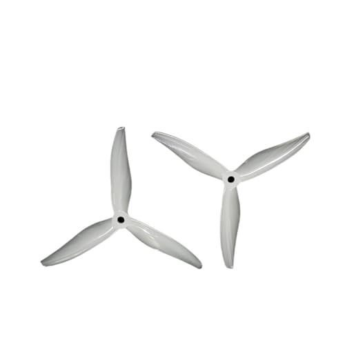 Rotors à 3 pales haute résistance 5,1 pouces pour propulsion FPV