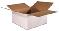 The Packaging Wholesalers 11-1/4' x 8-3/4' x 6' Mailing Box, White (BS110806RW)