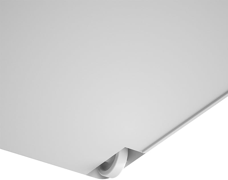 Miniatura 3 de NEPA Market Contenedores de plástico blanco ventilados  organizadores de almacenamiento, cestas de despensa, contenedores para estantes, organizador