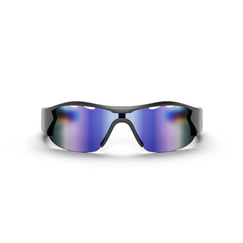 Reebok Octane Smart Audio Sunglasses, Violet Polarized, Powered by Lucyd