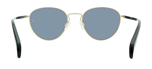 Sunglasses Rag and Bone Rnb 1019 /S 0J5G Gold/IR gray blue lens4