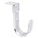 Wavenet 3068-N 2 in. J-Hook Wall Ceiling Mount Route with Fix Clip for Cat6 Cat5e Optic Network Data Cable Wire Management - Pack of 25