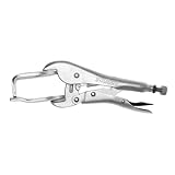 Teng Tools 9 Inch Plated Power Grip Welding Clamp/Locking Pliers - 407