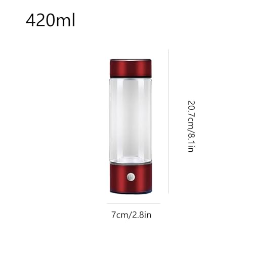 Générateur d'eau d'hydrogène - Tasse antidérapante de grande capacité