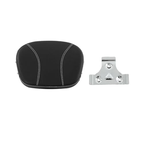 Coussin de dossier passager pour s'évader à deux en Harley CVO Road King 2003