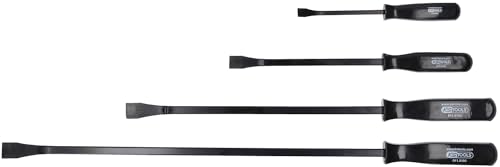 KS Tools 911.8100 - Pack de 4 piezas con juego de palancas de mecánico