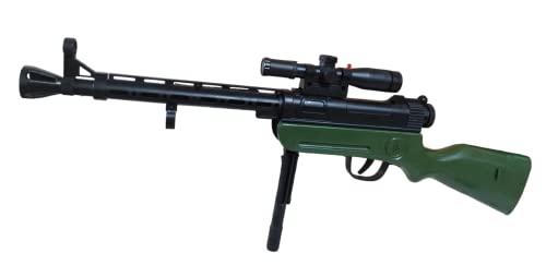 BabyGo Big Size Toy Gun for Kids with Laser Light (25 Inches) (Black)