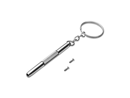 2 Pieces Screws & Screwdriver Set for RayBan Sunglasses