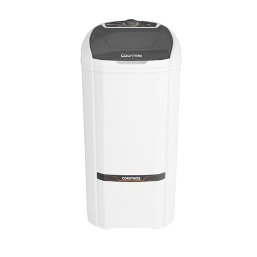 Tanquinho Lavadora de Roupas Colormaq 13kg Semi Automatica - LCS10 Branco 220V