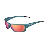 Bollé - CERBER, Creator Teal Metallic, Volt+ Ruby Polarized, Medium-Large, Sunglasses, Unisex, Adult