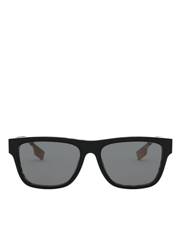 BURBERRY Sunglasses BE 4293 380687 Top Black On Vintage Check Gre