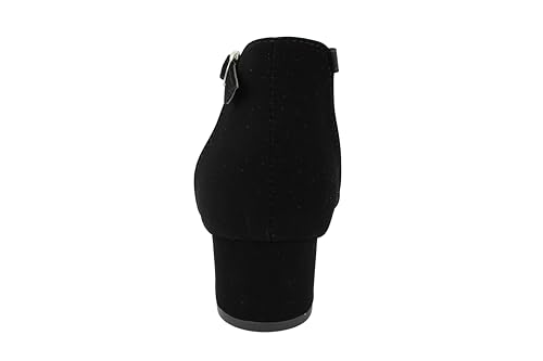 Image of Lucky Top Girls Dress Sandal Low Heel Ankle Strap