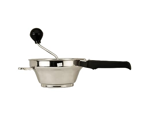 Anjali - CR02 S.S. Crusher"Delux" (Puran M/C) with 5 Jali, Steel