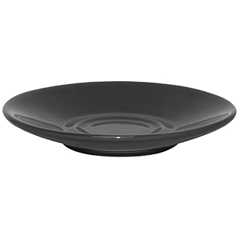 Olympia Cafe Espresso platillos de carbón plato de porcelana Cover