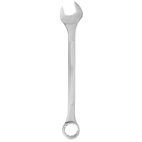 Image of Performance Tool W353B 12-Point Combo Wrench with Satin Chrome Finish 2-1 /8-Inch Combo Wrench