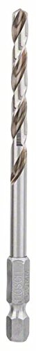 Bosch Professional Metallbohrer HSS-G geschliffen mit 1/4-Sechskantschaft (Ø 5 mm)
