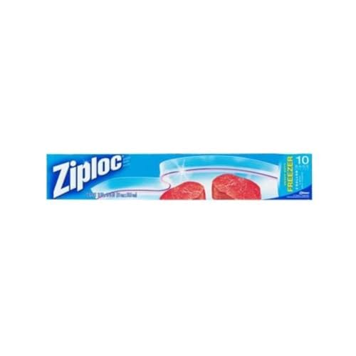 Ziploc Sacos para congelador, 7,5 litros, 10 unidades (pacote - 1)