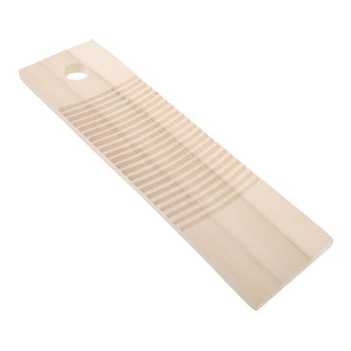 BEBEMOKO ランドリー用洗濯板 木製食器洗い用 素朴なハンドウォッシャー 家庭用 キャンプ用