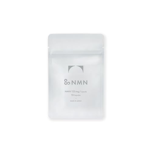 NOMON NMN �T�v�������g ���S�������Y �y��R�� ���x99%�ȏ� NMN125mg/�� (10)