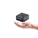 MINIX NEO Z95 Mini PC,Intel 12th Gen N95,8GB LPDDR5X RAM,256GB NVMe SSD, Dual LAN Mini Computers/4K Triple Display HDMI/DP/VESA Mount/Auto Power On/WOL for Business Home Office,Digital Signage
