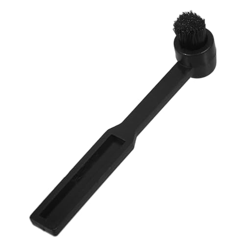 Milisten Spazzola per Pulire Dischi in Vinile Rimuove Polvere Spazzola per Dischi in Vinile Pulizia Leggera e Portatile Puntine di Giradischi