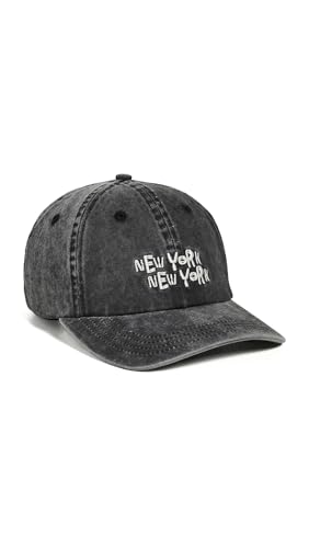 Corridor Mens 80s NY Cap Black One Size