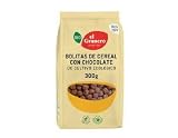 Pack 2x300g Bolitas de Cereales con Chocolate | Selección BIO | Grano Expandido de Alta Fidelidad | Calidad Vegana | Cobertura de Cacao Puro | Energía Ligera y Crujiente