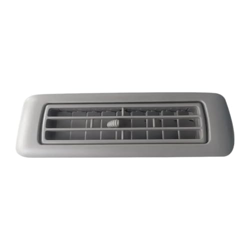 Rejilla de ventilación de techo para solucionar la falta de aire trasero en Highlander gris