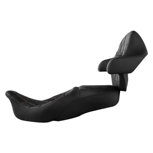 Dossier de selle passager CVO et Electra Glide confort haute performance - 4