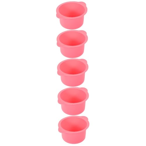 Récipient silicone chauffe-cire pour épilation propre chez soi