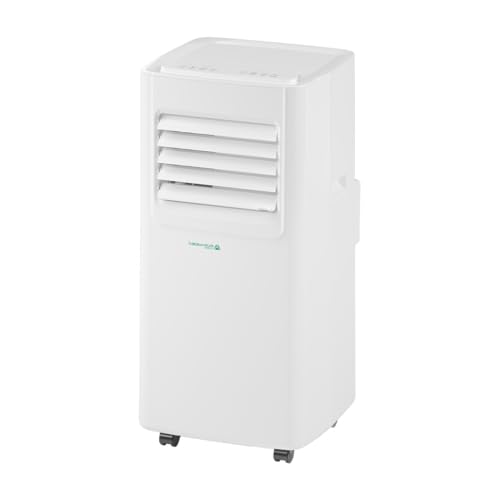 PYRAMIDEA Condizionatore Portatile 7000 Btu Climatizzatore Classe A Funzione Deumidificatore con Telecomando Colore Bianco ACP7001