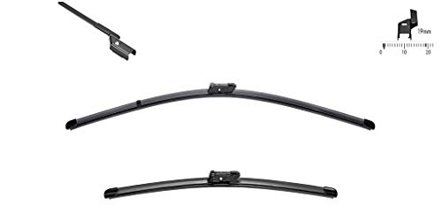 Swf Visioflex Tergicristalli Set N. 460, Tergicristallo, 2 Pezzi