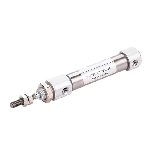 Mini cilindros de aire neumáticos de 16 mm de diámetro CJ2B16-20 2