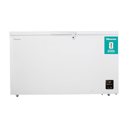 Hisense FC571D4AWLYE - Congelador de pecho - Blanco - Clasificación E