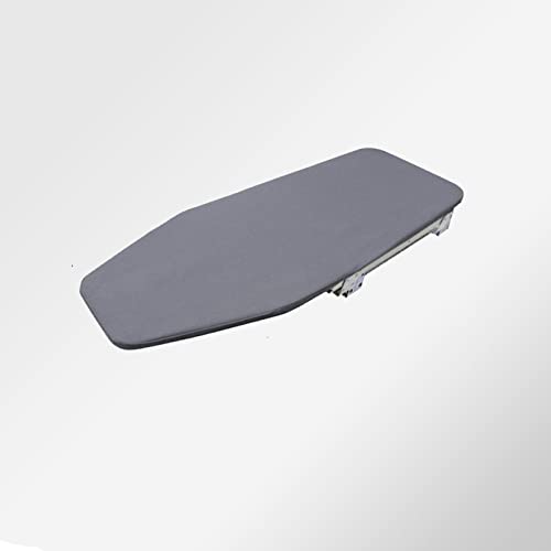 Ironing Board,Pull out Ironing Board,180° Swivel Retractable Ironing Board,Foldable wall Mounted Ironing Board,Space Saving Folding Small Home Ironing Board (Color: Dark Gray)
