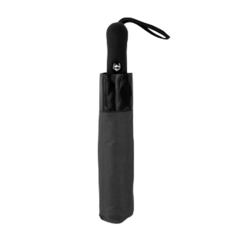 Parapluie inversé avec revêtement noir contre la pluie et les UV